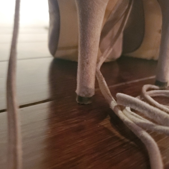 Vince Camuto Lace-up Heels - Picture 8 of 8